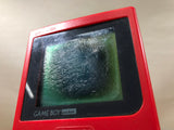 GameBoy Pocket Red Console Nintendo Japan - With Defects LH1477