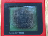 GameBoy Pocket Red Console Nintendo Japan - With Defects LH1477