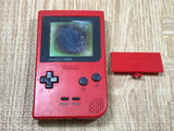 GameBoy Pocket Red Console Nintendo Japan - With Defects LH1477