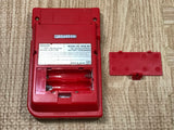 GameBoy Pocket Red Console Nintendo Japan - With Defects LH1477