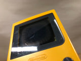GameBoy Pocket Yellow Console Nintendo Japan - With Defects LH1478