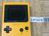 GameBoy Pocket Yellow Console Nintendo Japan - With Defects LH1478