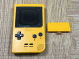 GameBoy Pocket Yellow Console Nintendo Japan - With Defects LH1478