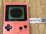 GameBoy Pocket Pink Console Nintendo Japan - With Defects LH1479