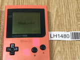 GameBoy Pocket Pink Console Nintendo Japan - With Defects LH1480