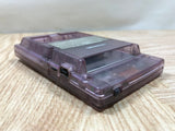 GameBoy Pocket Clear Purple Console Nintendo Japan - With Defects LH1482