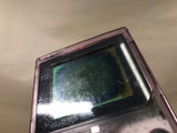 GameBoy Pocket Clear Purple Console Nintendo Japan - With Defects LH1482