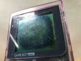 GameBoy Pocket Clear Purple Console Nintendo Japan - With Defects LH1482