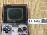 GameBoy Pocket Clear Purple Console Nintendo Japan - With Defects LH1482