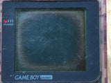 GameBoy Pocket Clear Purple Console Nintendo Japan - With Defects LH1482