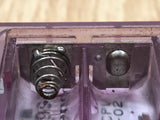 GameBoy Pocket Clear Purple Console Nintendo Japan - With Defects LH1482