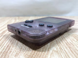 GameBoy Pocket Clear Purple Console Nintendo Japan - With Defects LH1482