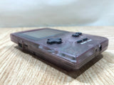 GameBoy Pocket Clear Purple Console Nintendo Japan - With Defects LH1482