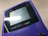 GameBoy Color Purple Console Nintendo Japan - Not Working LH1484