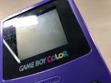 GameBoy Color Purple Console Nintendo Japan - Not Working LH1484
