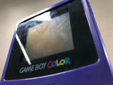 GameBoy Color Purple Console Nintendo Japan - Not Working LH1484