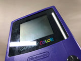GameBoy Color Purple Console Nintendo Japan - Not Working LH1484