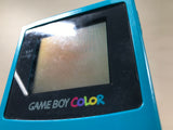 GameBoy Color Blue Console Nintendo Japan - Not Working LH1485