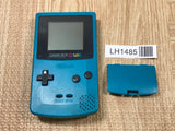 GameBoy Color Blue Console Nintendo Japan - Not Working LH1485