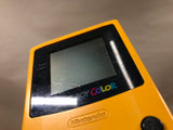 GameBoy Color Yellow Console Nintendo Japan - With Defects LH1486