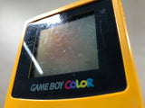 GameBoy Color Yellow Console Nintendo Japan - With Defects LH1486