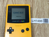GameBoy Color Yellow Console Nintendo Japan - With Defects LH1486