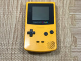 GameBoy Color Yellow Console Nintendo Japan - With Defects LH1486