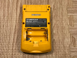 GameBoy Color Yellow Console Nintendo Japan - With Defects LH1486