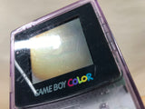 GameBoy Color Clear Purple Console Nintendo Japan - With Defects LH1487