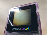 GameBoy Color Clear Purple Console Nintendo Japan - With Defects LH1487