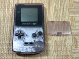 GameBoy Color Clear Purple Console Nintendo Japan - With Defects LH1487