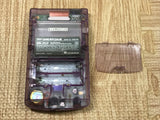 GameBoy Color Clear Purple Console Nintendo Japan - With Defects LH1487