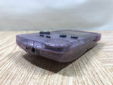 GameBoy Color Clear Purple Console Nintendo Japan - With Defects LH1487