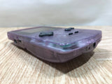 GameBoy Color Clear Purple Console Nintendo Japan - With Defects LH1487