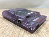 GameBoy Color Clear Purple Console Nintendo Japan - With Defects LH1487
