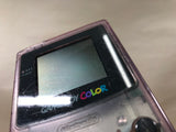 GameBoy Color Clear Purple Console Nintendo Japan - With Defects LH1488