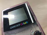 GameBoy Color Clear Purple Console Nintendo Japan - With Defects LH1488