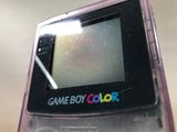 GameBoy Color Clear Purple Console Nintendo Japan - With Defects LH1488