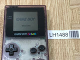 GameBoy Color Clear Purple Console Nintendo Japan - With Defects LH1488