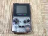 GameBoy Color Clear Purple Console Nintendo Japan - With Defects LH1488