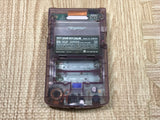 GameBoy Color Clear Purple Console Nintendo Japan - With Defects LH1488