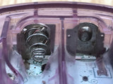 GameBoy Color Clear Purple Console Nintendo Japan - With Defects LH1488