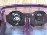 GameBoy Color Clear Purple Console Nintendo Japan - With Defects LH1488
