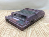 GameBoy Color Clear Purple Console Nintendo Japan - With Defects LH1488