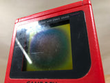GameBoy Bros. Red Console Nintendo Japan - With Defects LH1489