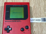 GameBoy Bros. Red Console Nintendo Japan - With Defects LH1489
