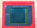 GameBoy Bros. Red Console Nintendo Japan - With Defects LH1489