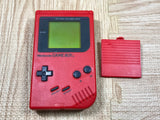 GameBoy Bros. Red Console Nintendo Japan - With Defects LH1489