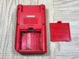GameBoy Bros. Red Console Nintendo Japan - With Defects LH1489