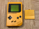GameBoy Bros. Yellow Console Nintendo Japan - Tested Working LH1490
